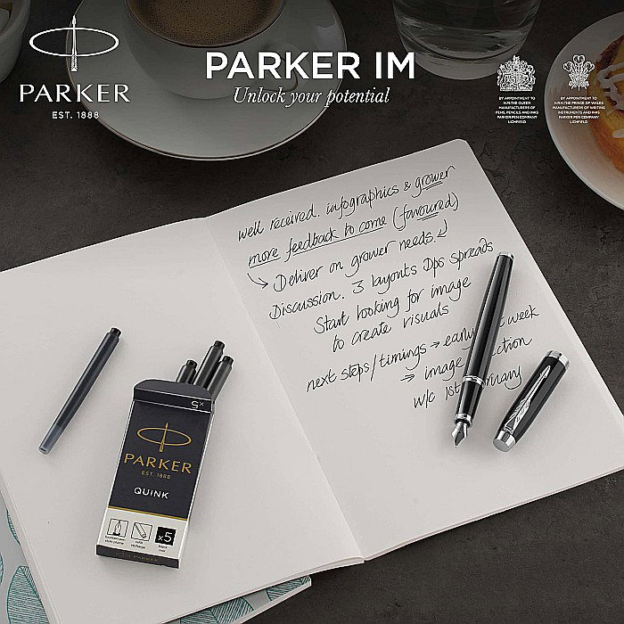 PARKER STILOU IM ROYAL DARK ESPRESSO PENITA F 160166 [5]