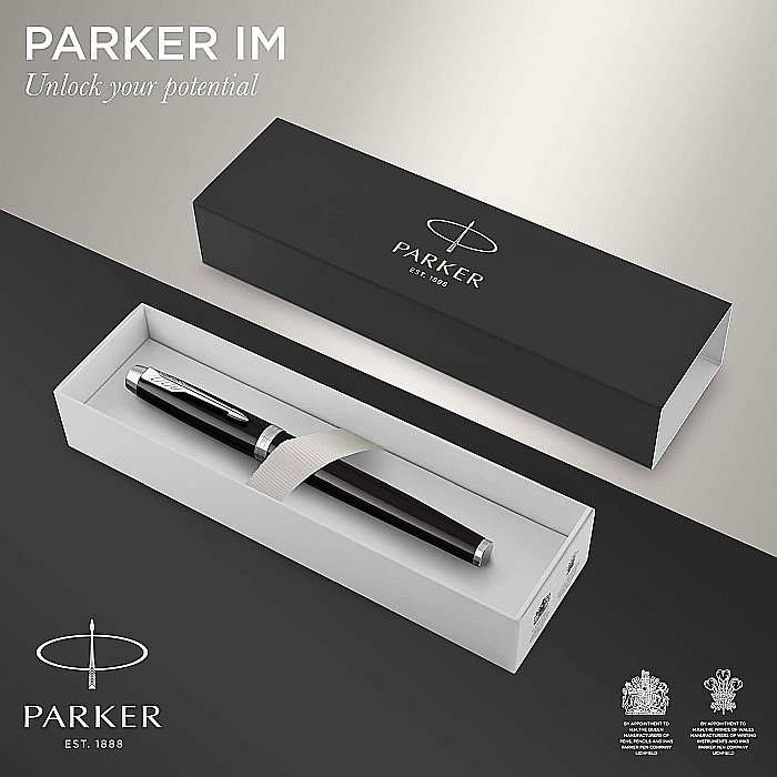 PARKER STILOU IM BLACK-LAQUER M CT 160944 [2]