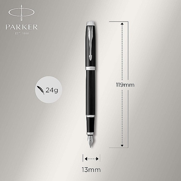 PARKER STILOU IM BLACK-LAQUER M CT 160944 [3]