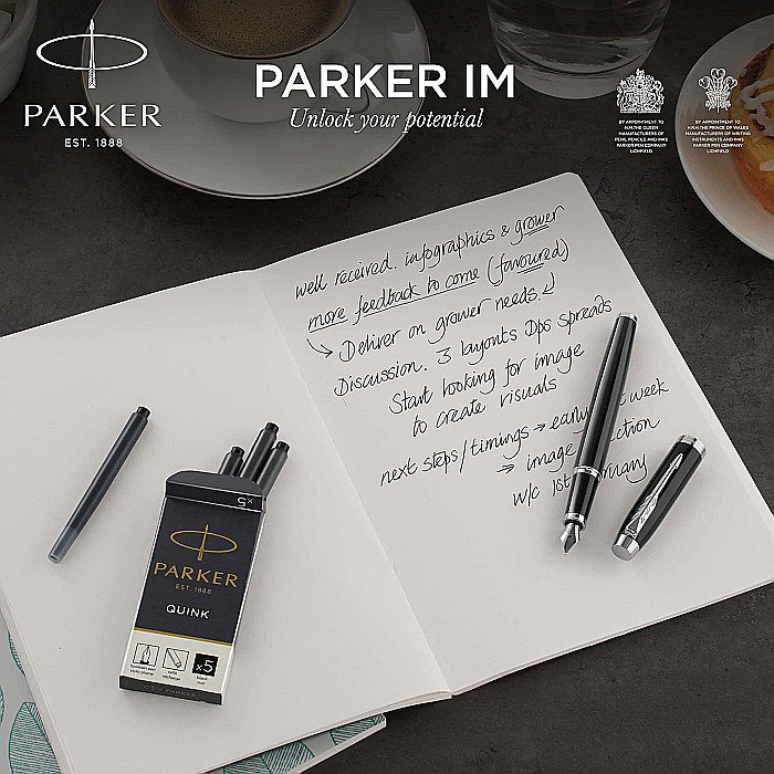 PARKER STILOU IM BLACK-LAQUER M CT 160944 [5]