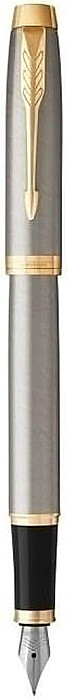 PARKER STILOU IM BRUSH METAL-GOLD M GT 160939 [3]