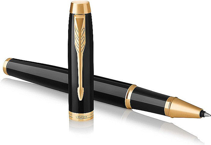 PARKER ROLLER IM ROYAL BLACK LACQUER GT 160231 [1]