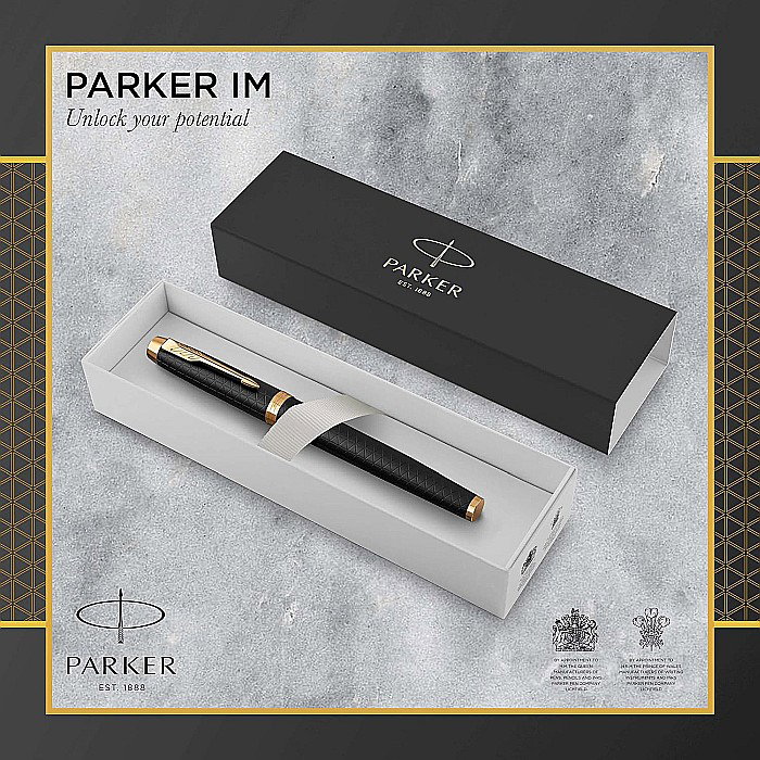 PARKER ROLLER IM ROYAL PREMIUM BLACK GT 160228 [2]