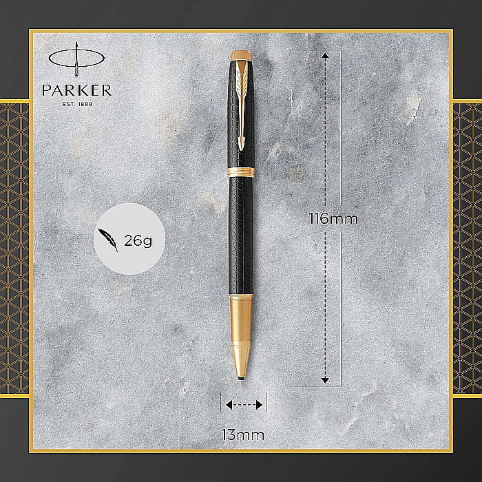 PARKER ROLLER IM ROYAL PREMIUM BLACK GT 160228 [3]