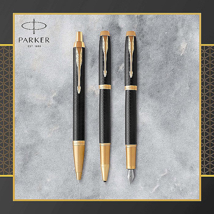 PARKER ROLLER IM ROYAL PREMIUM BLACK GT 160228 [7]