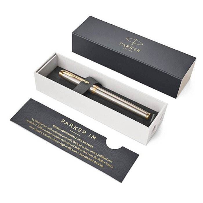 PARKER ROLLER IM ROYAL BRUSHED METAL GT 160233 [2]