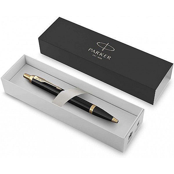 PARKER PIX IM ROYAL BLACK LAQUER GT 160161 [6]