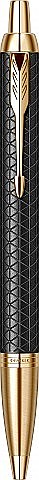 PARKER PIX IM ROYAL PREMIUM BLACK/GOLD GT 160155 [4]