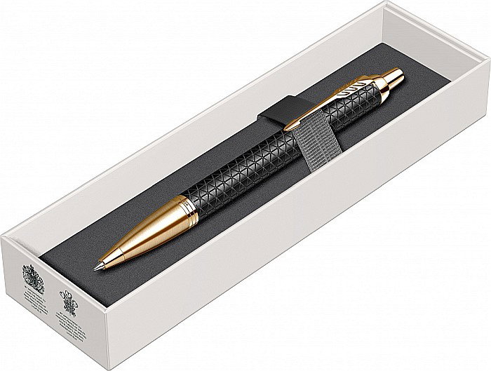 PARKER PIX IM ROYAL PREMIUM BLACK/GOLD GT 160155 [5]