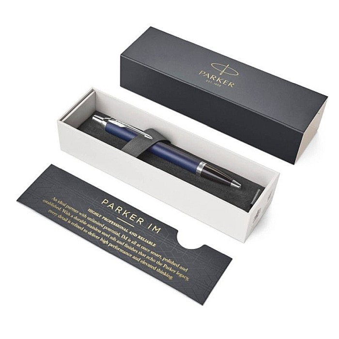 PARKER PIX IM ROYAL MATTE BLUE CT 1931668 [2]