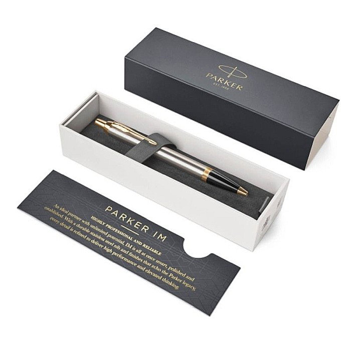 PARKER PIX IM ROYAL BRUSHED METAL GT 160165 [2]