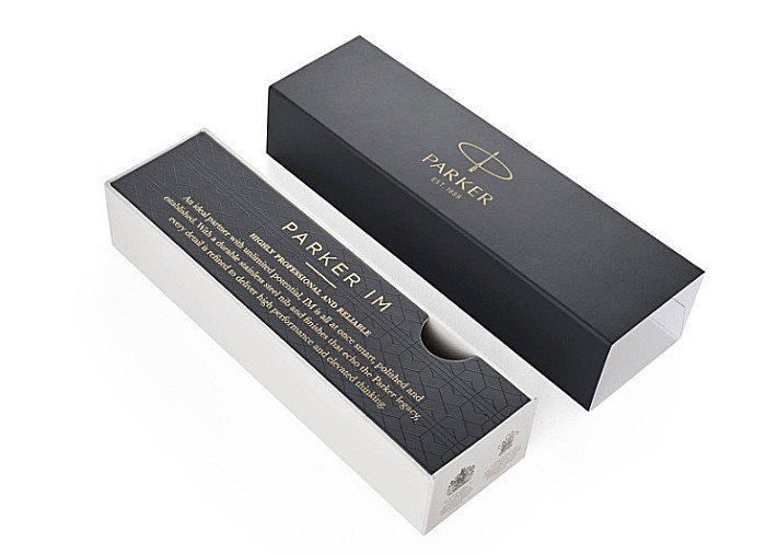 PARKER PIX IM ROYAL BRUSHED METAL GT 160165 [3]