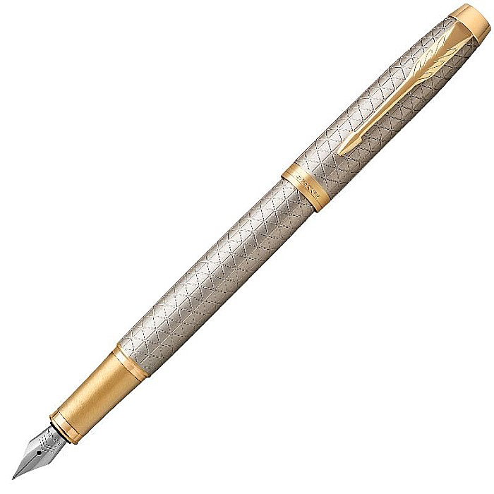 PARKER STILOU IM ROYAL PREMIUM WARM SILVER GT, PENITA F 160152 [1]