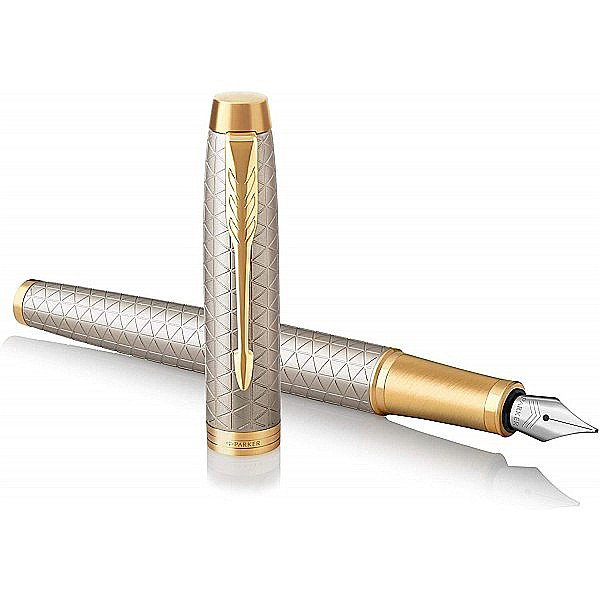 PARKER STILOU IM ROYAL PREMIUM WARM SILVER GT, PENITA F 160152 [2]