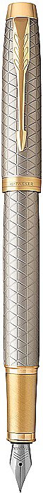 PARKER STILOU IM ROYAL PREMIUM WARM SILVER GT, PENITA F 160152 [3]