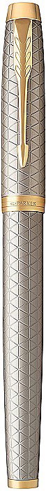 PARKER STILOU IM ROYAL PREMIUM WARM SILVER GT, PENITA F 160152 [4]