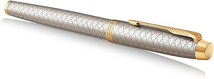 PARKER STILOU IM ROYAL PREMIUM WARM SILVER GT, PENITA F 160152 [5]