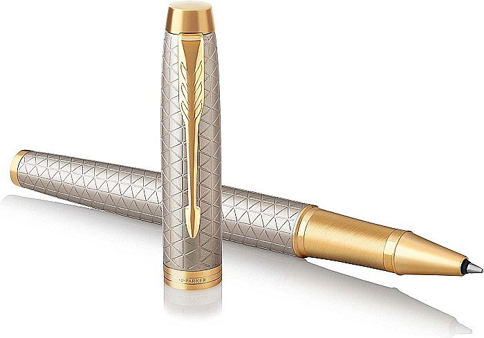 PARKER ROLLER IM ROYAL PREMIUM WARM SILVER GT 160227 [1]