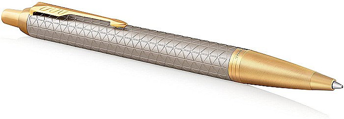 PARKER PIX IM ROYAL PREMIUM WARM SILVER GT 160153 [1]