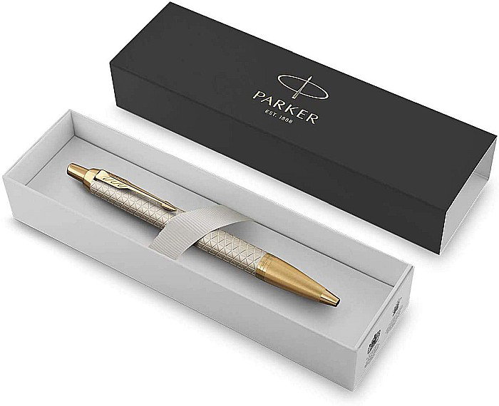 PARKER PIX IM ROYAL PREMIUM WARM SILVER GT 160153 [2]