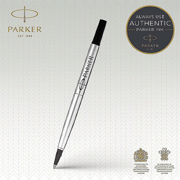MINA ROLLER PARKER NEGRU F 160195 [2]