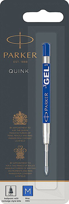 MINA PIX GEL PARKER ALBASTRU M 16611 [1]