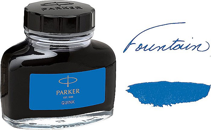 CERNEALA PARKER 57ML WASHABLE BLUE 160201 [2]