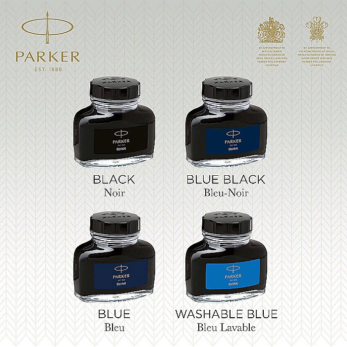 CERNEALA PARKER 57ML ALBASTRU INCHIS 160202 [7]