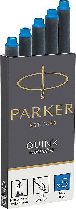 PATROANE CERNEALA PARKER 5/SET MARI ALBASTRU DESCHIS 160205 [1]