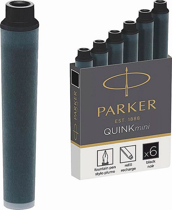 PATROANE CERNEALA PARKER 6/SET MINI NEGRE 160239 [2]