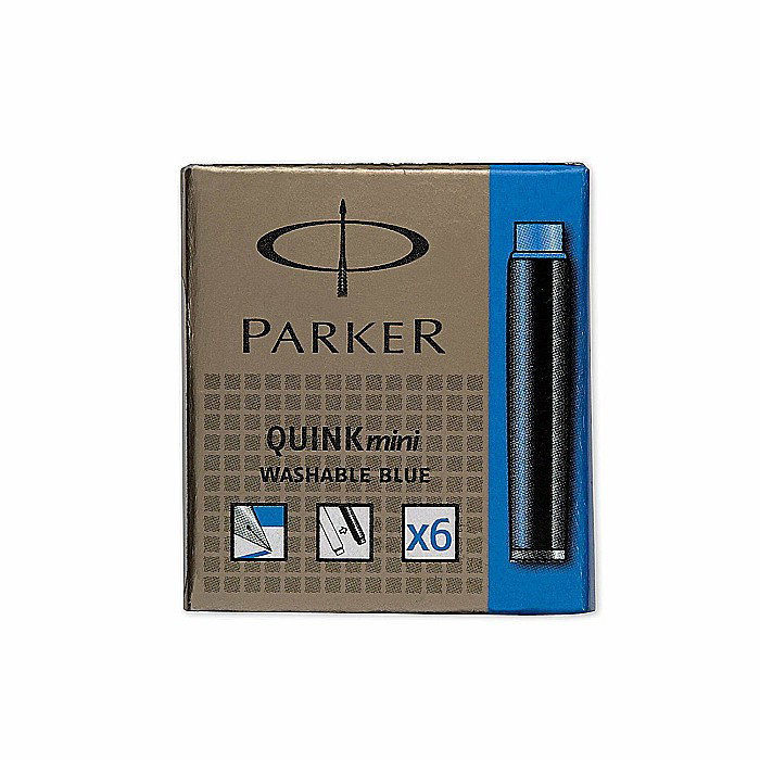 PATROANE CERNEALA PARKER 6/SET MINI ALBASTRE 160238 [3]