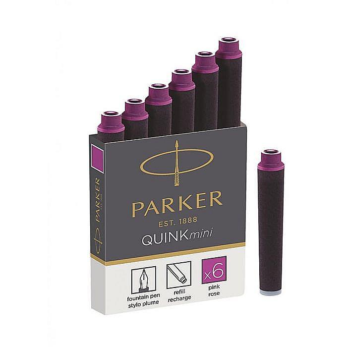 PATROANE CERNEALA PARKER 6/SET MINI ROZ 160243 [1]