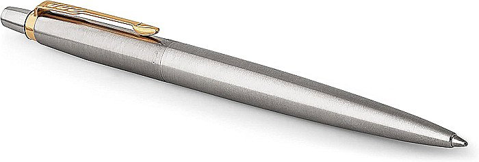 PARKER PIX JOTTER ROYAL STAINLESS STEEL CHROME TRIM GT 160019 [4]