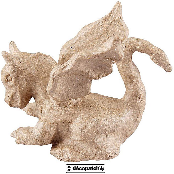 CF DRAGON PAPIER MACHE 12*6.3*10.2 CM AP135O [2]