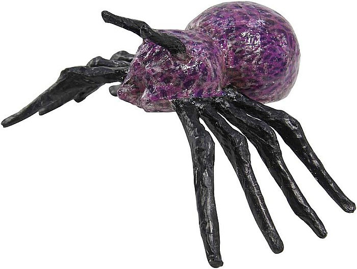 CF SPIDER PAPIER MACHE 12*6.3*10.2 CM AP136O [2]