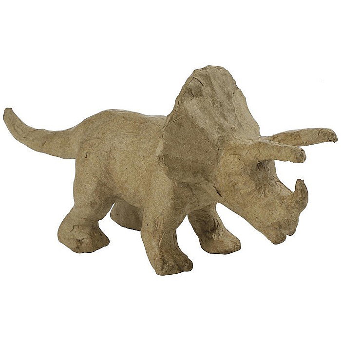 CF TRICERATOPS PAPIER MACHE 19*6*9 CM AP155O [1]