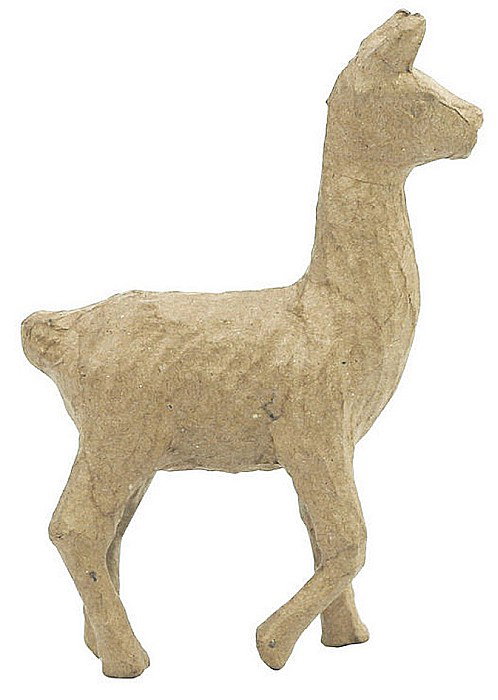 CF LAMA PAPIER MACHE 10.5*4*15 CM AP163C [1]