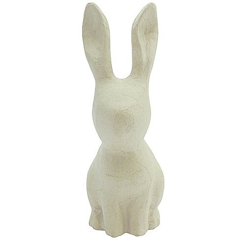 CF IEPURE PAPIER MACHE 12.5*7.5*21.5CM SA216C [1]