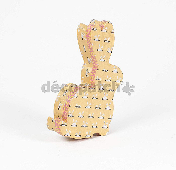 CF CUTIE IEPURE PAPIER MACHE 12*4*19CM BT051C [3]