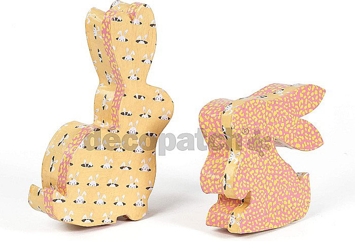 CF CUTIE IEPURE PAPIER MACHE 12*4*19CM BT051C [5]