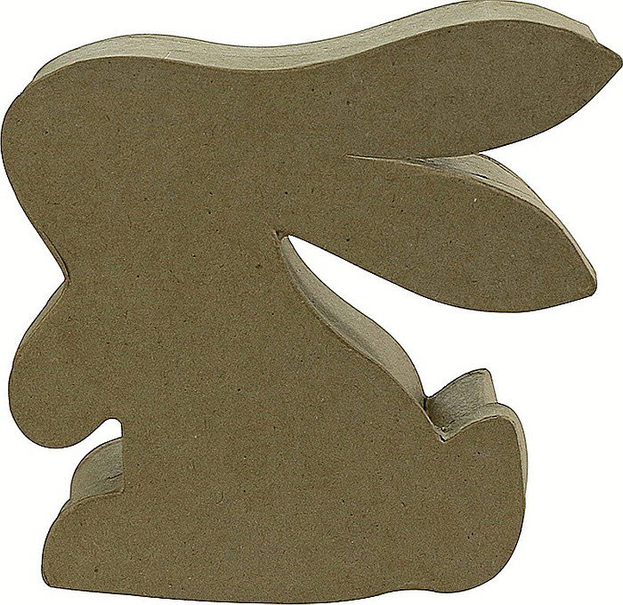 CF CUTIE IEPURE PAPIER MACHE 12.5*4*12.5CM BT052C [1]