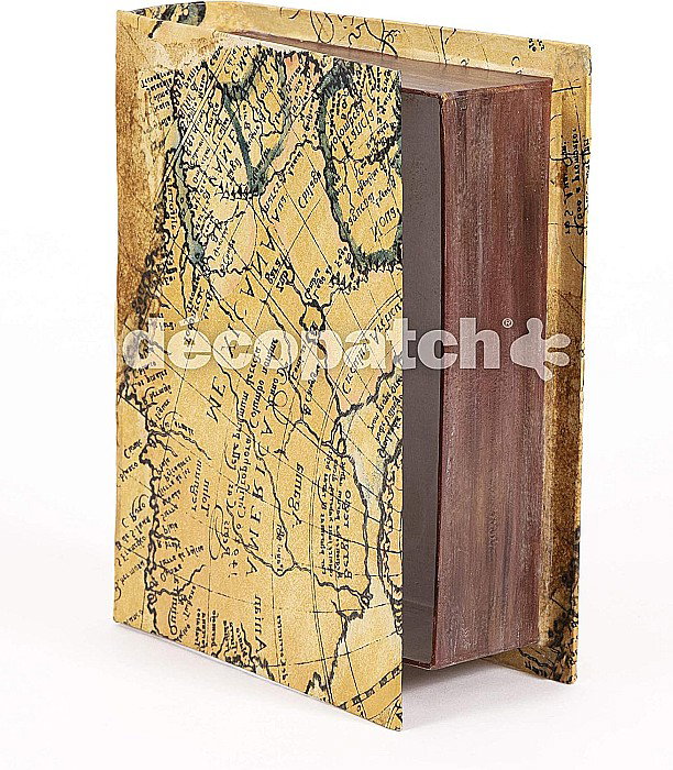 CF CUTIE CARTE  PAPIER MACHE 22*18*6 CM BT070C [3]