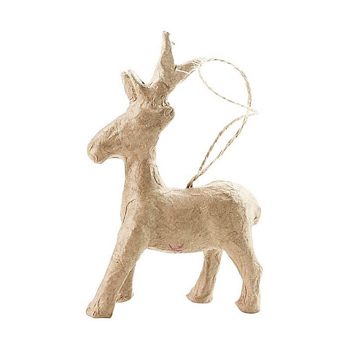 CF REN PAPIER MACHE 7.5*11**3.5CM NO022O [1]
