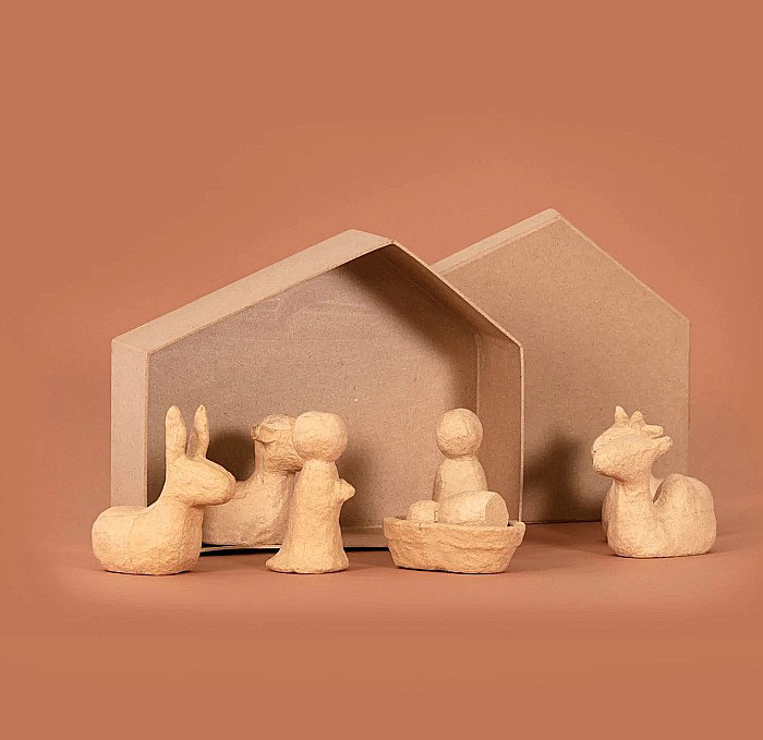 CF SET CREATIV PAPIER MACHE SCENA NASTERII DOMNULUI NO053C [1]
