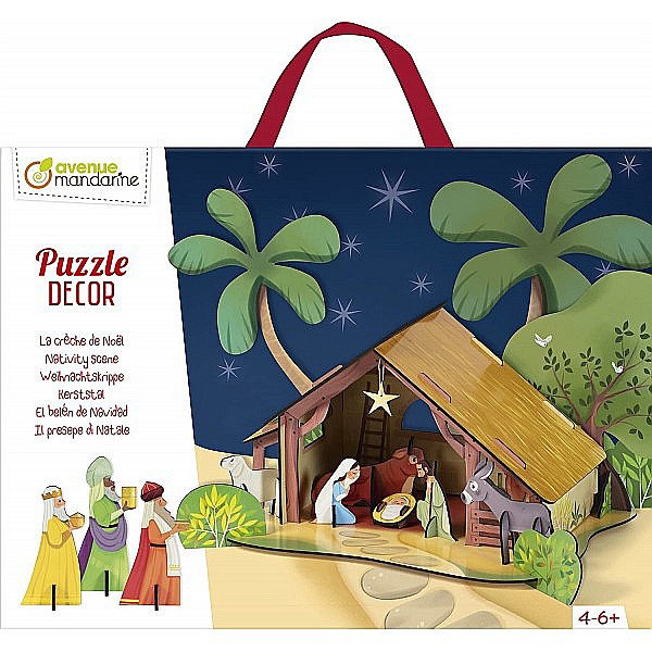 CF PUZZLE 3D SCENA NASTERII DOMNULUI AVENUE MANDARINE PU021C [1]