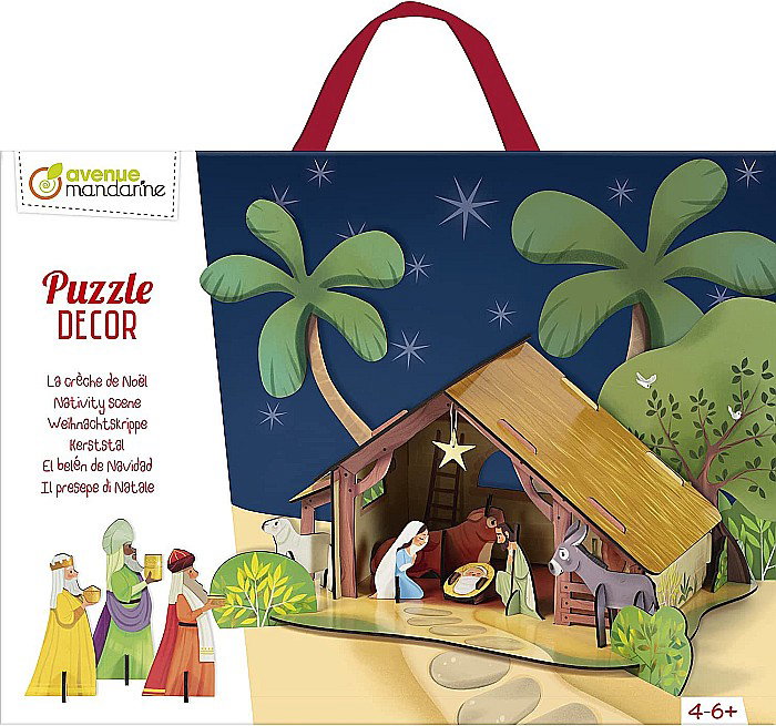CF PUZZLE 3D SCENA NASTERII DOMNULUI AVENUE MANDARINE PU021C [3]