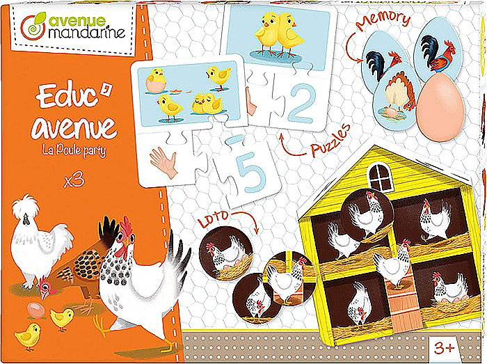 CF JOC EDUCATIV PETRECEREA GAINILOR AVENUE MANDARINE JE516C [1]