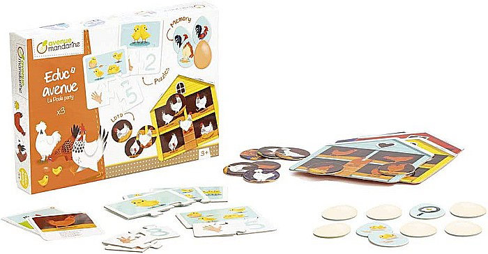 CF JOC EDUCATIV PETRECEREA GAINILOR AVENUE MANDARINE JE516C [2]