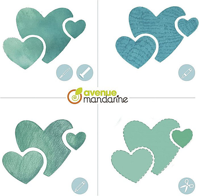 CF SABLON CREATURI MARINE 6/SET AVENUE MANDARINE PO010C [4]