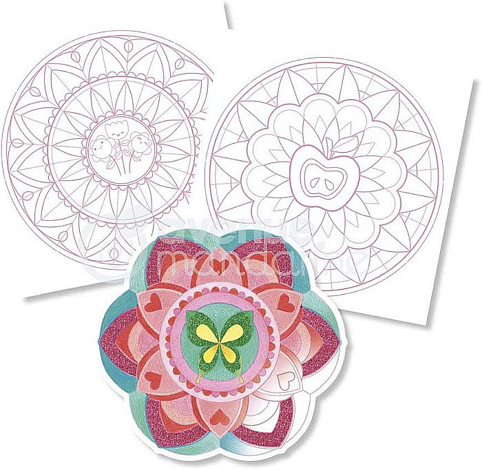 CF CARTE DE COLORAT GRAFY POP MANDALA GIRL GY027O [2]